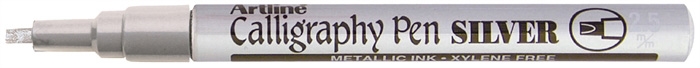 Artline Metallic Kalligraphie 993 Silber