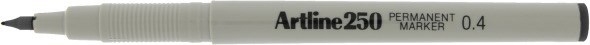 Artline Permanent Marker 250 0.4 schwarz