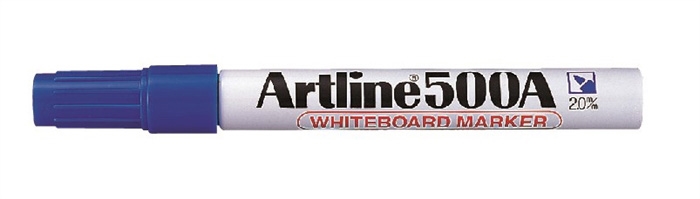 Artline Whiteboard Marker 500A blau