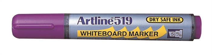 Artline Whiteboard Marker 519 lila