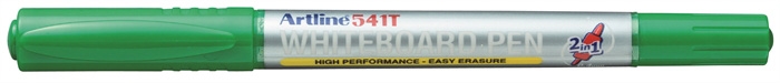 Artline Whiteboard Marker 541T 2-in-1 grün