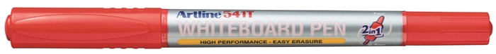 Artline Whiteboard Marker 541T 2-in-1 Rot