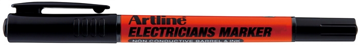 Artline Elektrikermarker Schwarz