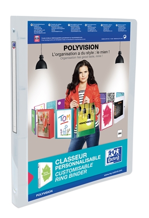 Bantex Ringbuch Polyvision 2 Taschen A4 4OR 20mm