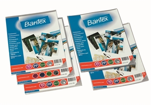 Bantex Fototasche 10x15 0,1mm Hochformat 8 Fotos transparent (25)