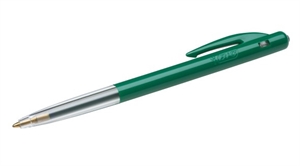 Bic Kugelschreiber M10 Clic M grün.