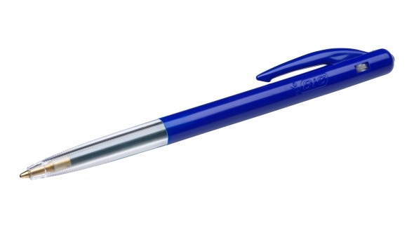 Bic Kugelschreiber M10 Clic F blau