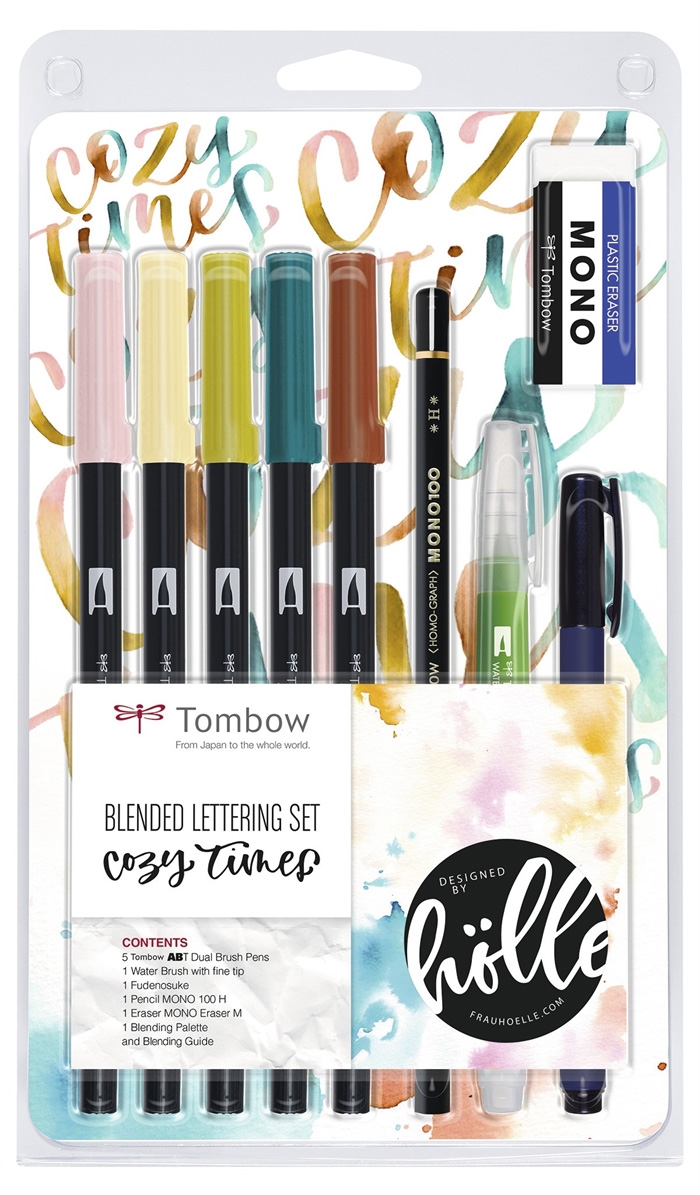 Tombow Blended Lettering Set Gemütliche Zeiten