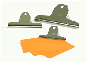 Büngers Papierklemme 145mm blank