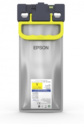 Epson WorkForce Pro Yellow XL blækpatron - T05A4