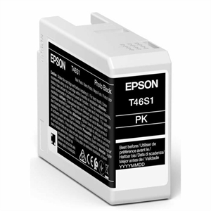 Epson Photo Black 25 ml Tintenpatrone T46S1 - Epson SureColor P700