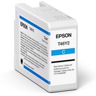 Epson Cyan 50 ml Tintenpatrone T47A2 - Epson SureColor P900