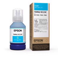 Epson Dye Sublimation Tinte ( T49N2 ) - Cyan 140 ml für Epson F100 & F500