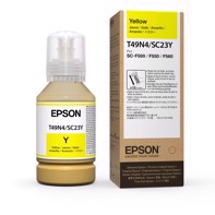 Epson Dye Sublimation Tinte ( T49N4 )- Yellow 140 ml für Epson F100 & F500
