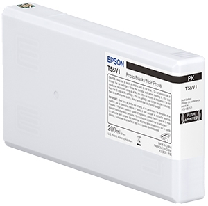 T55W1 Photo Black 200 ml Druckerpatrone
