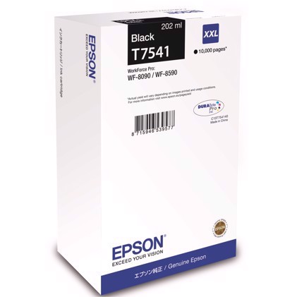 Epson WorkForce Tintenpatrone XXL Black - T7541