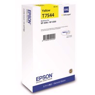 Epson WorkForce Tintenpatrone XXL Yellow - T7544