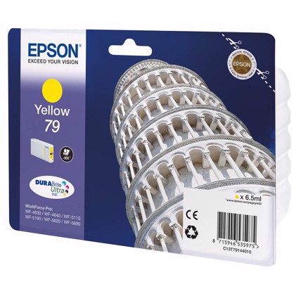 Epson T7914 Yellow Ink Cartridge L