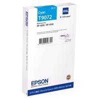 Espon WorkForce Cyan Patrone XL - Epson T9072