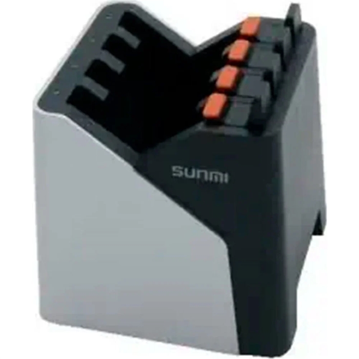 Sunmi Cradle 4-Slot-Akkuladegerät (für L2s, L2H, L2K)