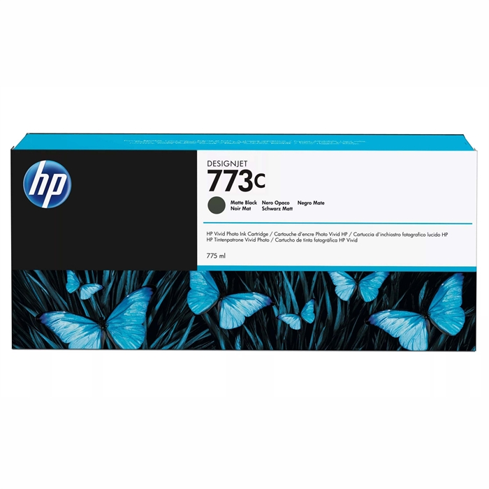 HP 773C matte black Tintenpatrone, 775 ml