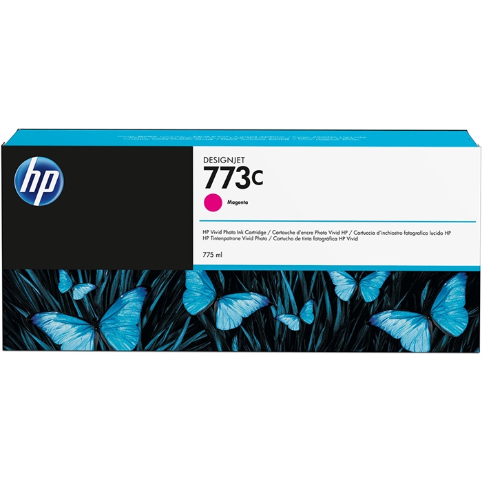 HP 773C magenta Tintenpatrone, 775 ml