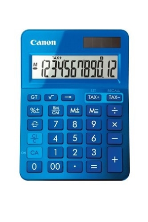 Canon LS-123K-MBL Taschenrechner Blau
