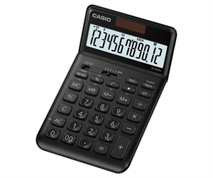Casio Taschenrechner JW-200SC, Schwarz
