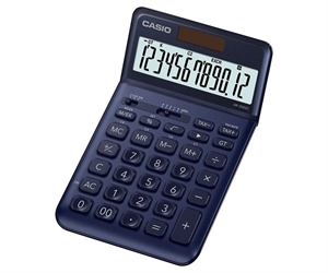 Casio Taschenrechner JW-200SC, Dunkelblau