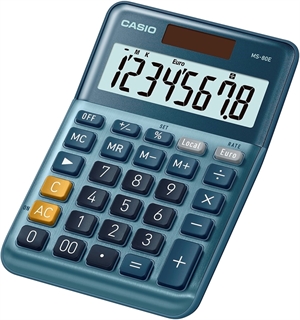 Casio Rechner Casio MS-8E
