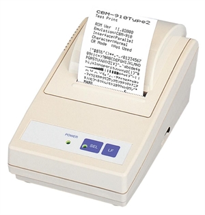 Citizen CBM-910II, RS232