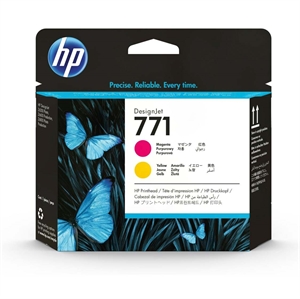 HP 771 Magenta/yellow Designjet printhead