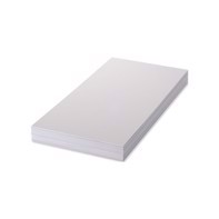 ChromaLuxe Sheet Stock - 591 x 1194 x 1,14 mm Gloss Clear Aluminium