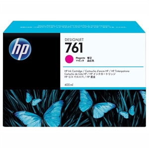 HP 761 magenta Tintenpatrone, 400 ml