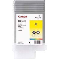 Canon Yellow PFI-101Y - 130 ml Tintenpatrone