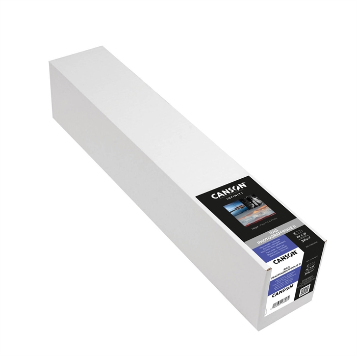 Canson Rag Photographique II 310 g/m² - 17" x 12 Meter