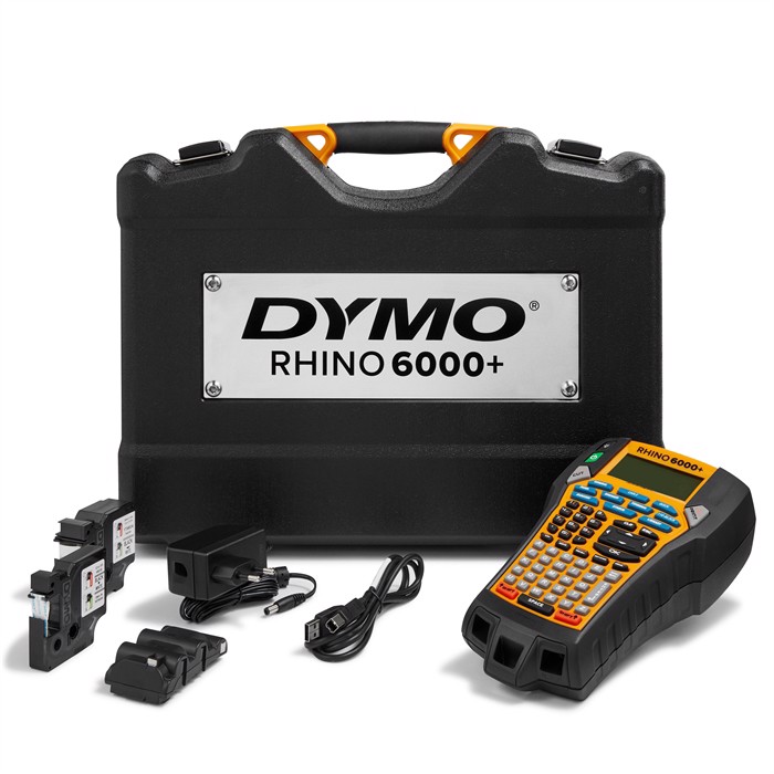 LabelMaker Rhino 6000 Etikettendrucker-Set Gehäuse