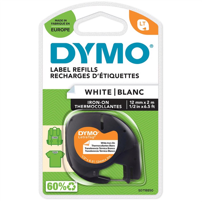 DYMO Letratag Aufbügelband