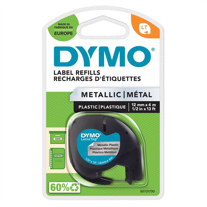 Bandle DYMO LT metallisches Silber