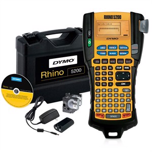 LabelManager Rhino 5200 Pro Maschine im Hardcase
