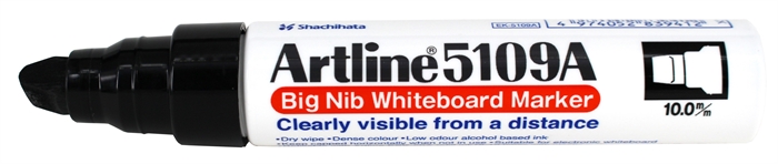 Artline Whiteboard Marker 5109A BIG Schwarz