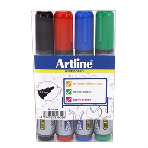 Artline Whiteboard Marker 517 4er-Set