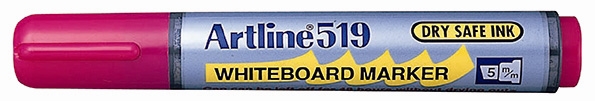 Artline Whiteboard Marker 519 pink - Artline Whiteboard-Marker 519 Pink