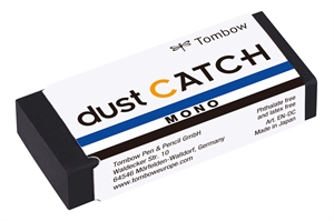 Tombow Radiergummi MONO dust CATCH 19g schwarz