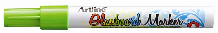 Artline Glaswhiteboard-Marker 2.0, fluoreszierend grün