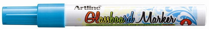 Artline Glastafel Marker 2.0 hellblau