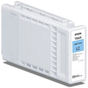 Epson Light Cyan T56U5- 350 ml Tintenpatrone