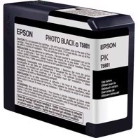 Epson Photo Black 80 ml Tintenpatrone T5801 - Epson Pro 3800 und 3880