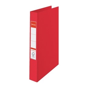 Esselte Ringbuch Vivida PP A4 2RR 25mm rot