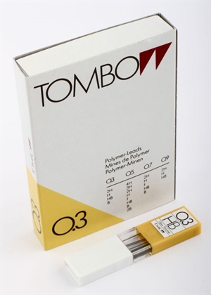 Tombow Bleistift 0,3 HB (Etui mit 12 Stiften)